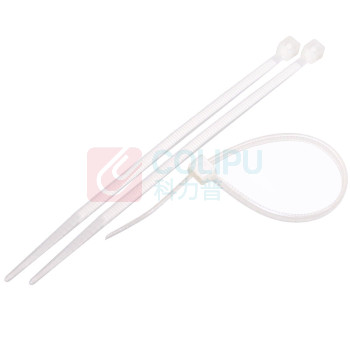 上柯 国标尼龙扎带白色 W0862 5mm*600mm(250根*5包) (白色)