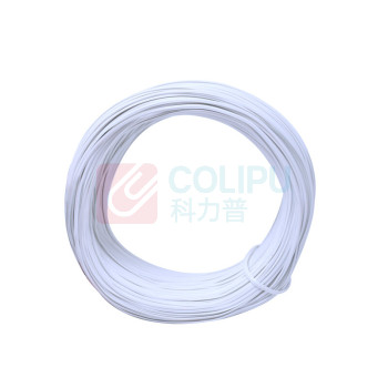 上柯 镀锌包塑扎丝扎线PVC包塑扎带丝 W0959 0.75白圆(50米)