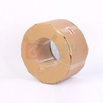 上柯 纸箱打包带PP机用打包带透明捆扎带 W1082 全自动12*0.8mm*2100米 (蓝色)
