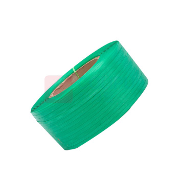上柯 纸箱打包带PP机用打包带透明捆扎带 W1084 全自动12*0.8mm*2100米 (绿色)