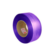 上柯 纸箱打包带PP机用打包带透明捆扎带 W1088 全自动12*0.8mm*2100米 (紫色)