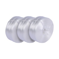 苏识 pp塑料绳子捆扎绳 HC0001 2470285 8cm 展开宽度 (白色) 2.5kg/卷
