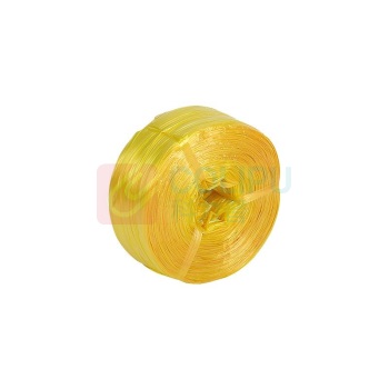 苏识 pp塑料绳子捆扎绳 HC0001 2470287 2~2.5cm 展开宽度 (红色) 2.5kg/卷