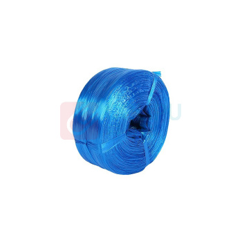 苏识 pp塑料绳子捆扎绳 HC0001 2470287 2~2.5cm 展开宽度 (红色) 2.5kg/卷