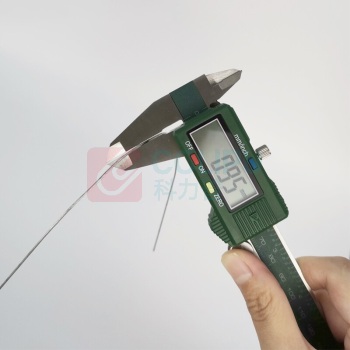 安赛瑞 断扎丝镀锌铁丝 24422 Φ0.83mm×30cm (/)