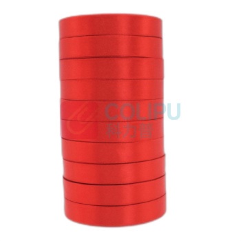 伏兴 高密涤纶带 10mm*100y (酒红色)