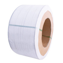 上柯 热熔半自动机用打包带 A1198 宽12mm厚0.8mm10kg (白色)
