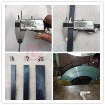 宜利 铁皮打包带 50KG