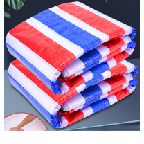 力航 PE防水彩条布 宽8米*长1米