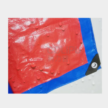 鲁橙 防雨篷布 LC073004 3m*4m (蓝橘色)