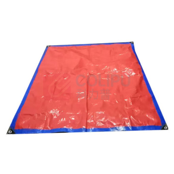 鲁橙 防雨篷布 LC073004 3m*4m (蓝橘色)