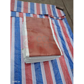 润达 硅橡胶复合布 320mm 500℃ 织物补偿器布