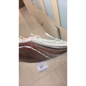 润达 硅橡胶复合布 320mm 500℃ 织物补偿器布