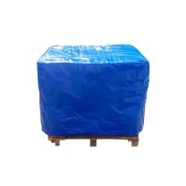 京丛 防雨罩 JC-P0321-47 长宽高3*1.25*1.3m (蓝橘) PE 物流货物托盘保护套