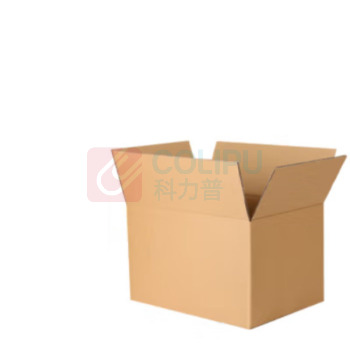 飞尔 纸皮箱搬家纸箱 包装箱快递打包箱 7层超硬 常规纸箱 无扣手 60x40x50cm 1个装