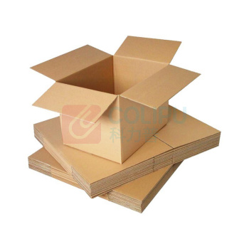 谋福 纸箱 8665 1号纸箱 53*29*37cm 五层优质特 BC瓦楞空白款