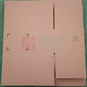 日麟 纸箱 19*11*8.5cm 对口箱外径 三层B/C瓦