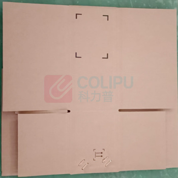 日麟 纸箱 19*11*8.5cm 对口箱外径 三层B/C瓦