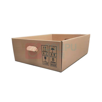 海亚森 HAIYASEN 纸箱收纳箱 585mm*465mm*195mm 收纳箱(计价单位:个)牛皮纸色 M1C148