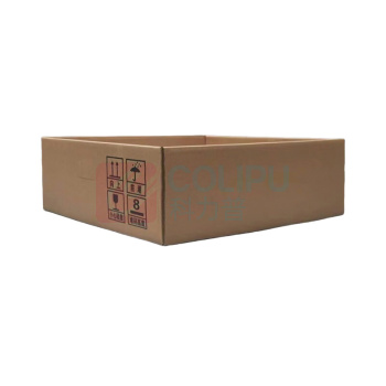 海亚森 HAIYASEN 纸箱收纳箱 牛皮纸色 585MMX465MMX195MM 纸箱(计价单位:个)牛皮纸色 M9066