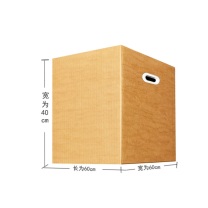 QDZX 纸箱 60*60*40cm 有扣手