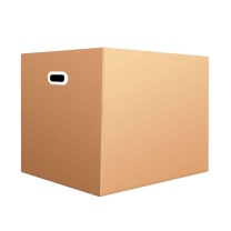 QDZX 50有扣手搬家箱 50*40*40cm 5个装
