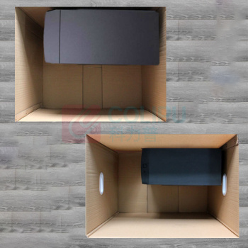 QDZX 50无扣手搬家箱 50*40*40cm 5个装