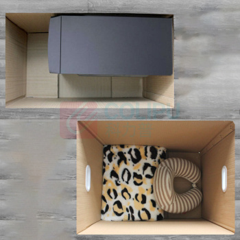 QDZX 55收纳箱 55*40*50cm 5个装