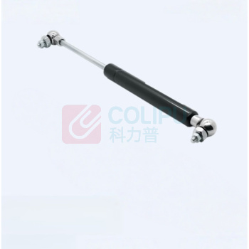 豫光 气弹簧撑杆 Y200N 轴径8mm 简径18mm 中心距225mm 扁头带孔 孔径6mm 压力200N(20KG)