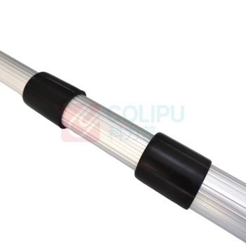 安赛瑞 铝合金伸缩杆 23994 铝合金 厚度0.8mm 尺寸伸缩前120cm 伸缩后3米