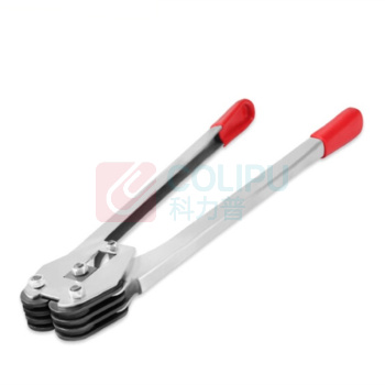 新越昌晖 手动打包机手工打包带捆扎机拉紧器 DB-22011 16-19通用型 (银色)