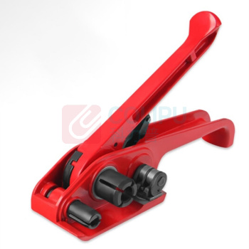 新越昌晖 手动打包机手工打包带捆扎机 DB-22012 16-19通用型 (红色)