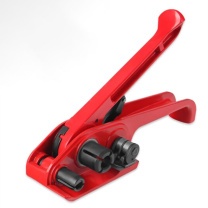 新越昌晖 手动打包机手工打包带捆扎机 DB-22012 16-19通用型 (红色)