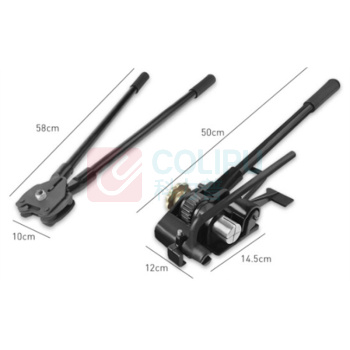 新越昌晖 手工铁皮打包机 DB-21004 适用32mm (黑色)