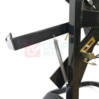罗德力 塑钢打包带盘车 105*31*60cm (黑色)