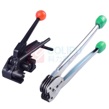 伏兴 铁皮带打包机金属钢带打包工具套装 FX773 (收紧器+压钳)适用12-16mm钢带