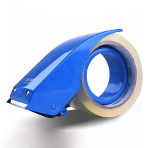 得力 deli 胶带切割器 不锈钢刀口 801 (颜色随机) (适用胶带宽度48mm)