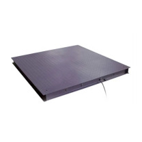 梅特勒托利多 电子平台秤 PFA220-EE1500-2310 额定秤量:1500kg,分度值:0.5kg,秤台尺寸(mm):1250*1250