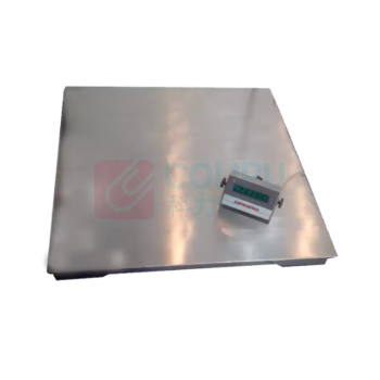 升亮 电子地磅 SCS-1T-1010-100g 1000kg 分度值100g