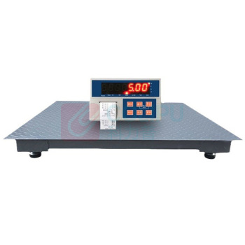 亚津 电子地磅 量程精度:3000kg/1kg 配显示仪表XK3190-HDP 3吨 SCS-3T 台面尺寸2*3米