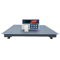 亚津 电子地磅 量程精度:3000kg/1kg 配显示仪表XK3190-HDP 3吨 SCS-3T 台面尺寸2*3米