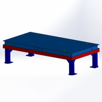 亚津 电子称重台 SCS-KP771A-NN-31420 3000kg/1kg 仪表带232串口 提供串口 需方对接系统 不含上门安装调试费 出厂全部调试好