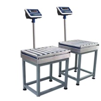 升亮 SL 滚筒电子秤 TCS-DZ-300kg 全304 含滚筒 含中航l6G-500kg 传感器 中文A12E 重量约100kg 无须备品备件 含质保三年