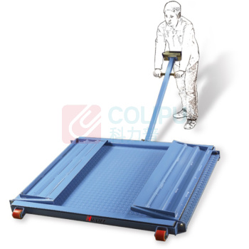 虎力 1000Kg 可移动式地磅(带可折叠斜坡) NC1000C 平台尺寸:1500X1500mm