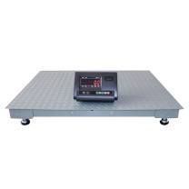 耀华 碳钢单层电子地磅量程 ZY 3000kg (精度1000g)