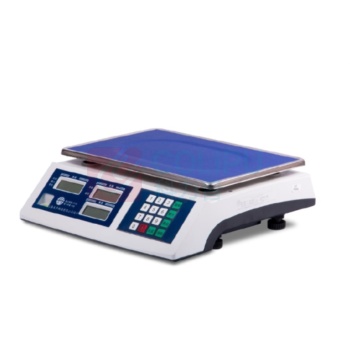 友声 电子秤 ACS-6A 量程6kg 精度1g (蓝色) 电源交流220V±10%/50Hz 325*335mm