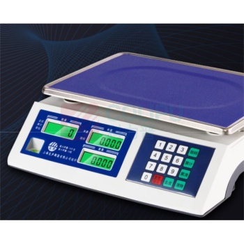 友声 电子秤 ACS-6A 量程6kg 精度1g (蓝色) 电源交流220V±10%/50Hz 325*335mm