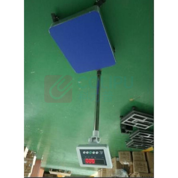 升亮 带轮电子秤 承重300千克/20g 台面60*80cm