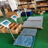 升亮 电子台秤 两用电源 RS232通讯接口 准确度5g TCS-4050-100kg/5g 400*500MM