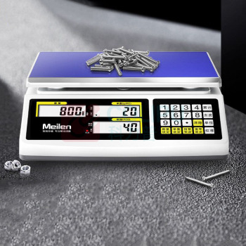 Meilen 高精度工业电子秤,(工业计数)充电款 MTC005 量程15kg,精度0.5g